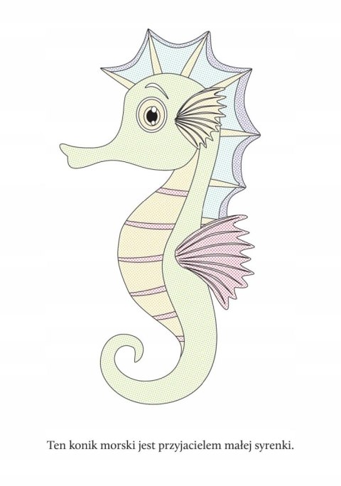 Wyczaruj Zwierzęta Wodne Malowanka Wodna