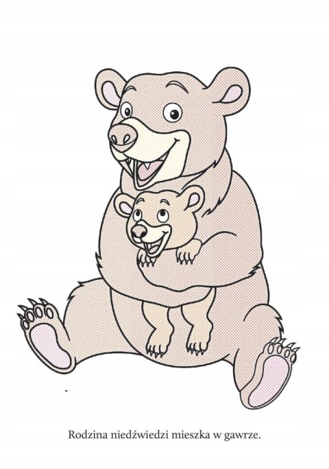 Wyczaruj Zwierzęta w Lesie Malowanka Wodna