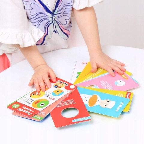 Zagadki z Dziurką Czuczu dla Dzieci 3+ Czu Czu