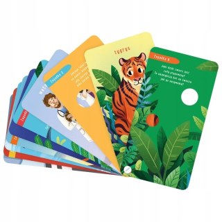 ZAGADKI Z DZIURKĄ CZUCZU DLA DZIECI 4+ CZU CZU