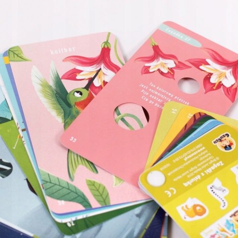 ZAGADKI Z DZIURKĄ CZUCZU DLA DZIECI 4+ CZU CZU