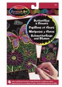 Zestaw zdrapek Motyle i Kwiatki 15956 Melissa