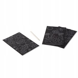 Zestaw zdrapek Motyle i Kwiatki 15956 Melissa