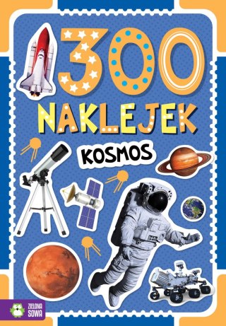 300 naklejek Kosmos Naklejki Zielona Sowa