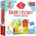 ABC Malucha Kolory i kształty Trefl Gra Edukacyjna