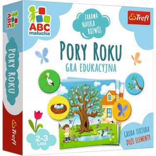 ABC Malucha Pory Roku Trefl Gra Edukacyjna