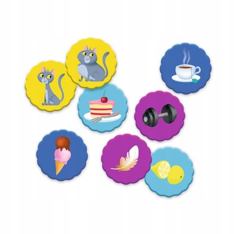 ABC Malucha Przeciwieństwa Trefl Gra Edukacyjna