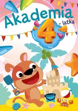 Akademia 4-Latka Zadania i ćwiczenia dla 4-latka