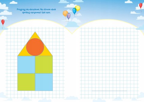 Akademia 4-Latka Zadania i ćwiczenia dla 4-latka