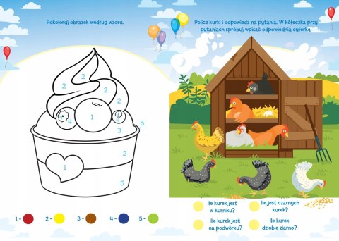 Akademia 5-Latka Zadania i ćwiczenia dla 5-latka