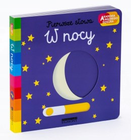 Akademia Mądrego Dziecka w Nocy Pierwsze Słowa HarperKids