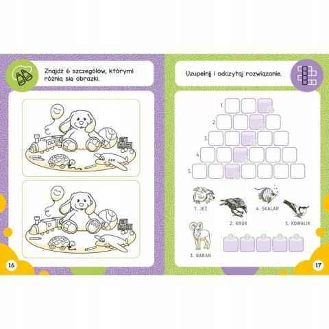 Bawię się i rozwiązuję łamigłówki przedszkolaków Aksjomat
