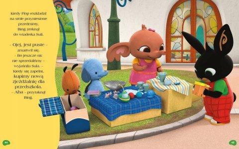 Bing Bajki 5 minut przed snem 2 Zbiór Bajek Harperkids