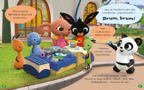 Bing Bajki 5 minut przed snem 2 Zbiór Bajek Harperkids