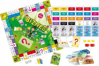 Biznes Europa Gra Ekonomiczna Eurobiznes Adamigo