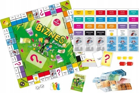 Biznes Europa Gra Ekonomiczna Eurobiznes Adamigo