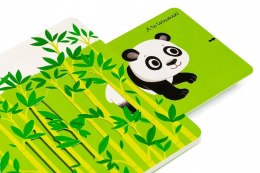 Dobranoc mała Pando Pierwsze Bajeczki Akademia Mądrego dziecka HarperKids