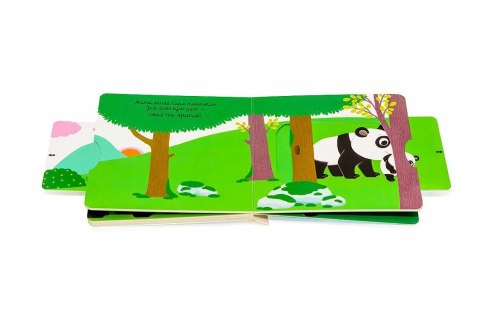 Dobranoc mała Pando Pierwsze Bajeczki Akademia Mądrego dziecka HarperKids