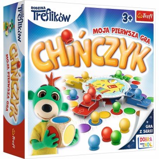 Gra Chińczyk Moja pierwsza gra Trefliki Trefl