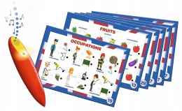 Gra Edukacyjna English for you Magiczny ołówek Trefl