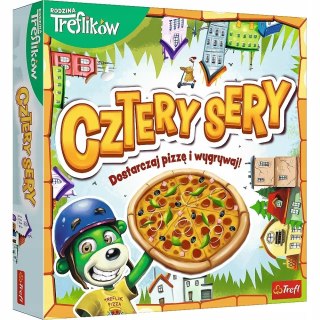 Gra Planszowa Cztery Sery Rodzina Treflików Trefl