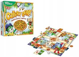 Gra Planszowa Cztery Sery Rodzina Treflików Trefl