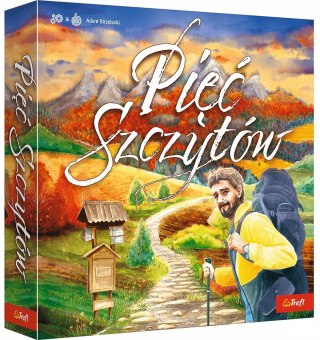 Gra Rodzinna planszowa Pięć Szczytów Trefl