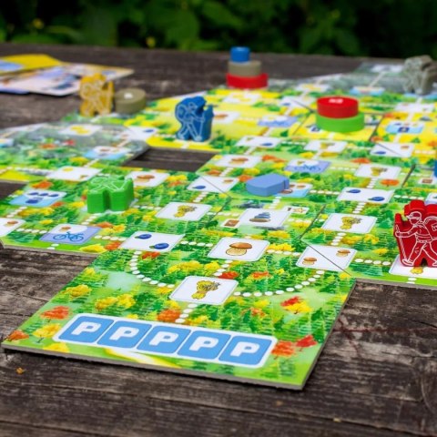 Gra Rodzinna planszowa Pięć Szczytów Trefl