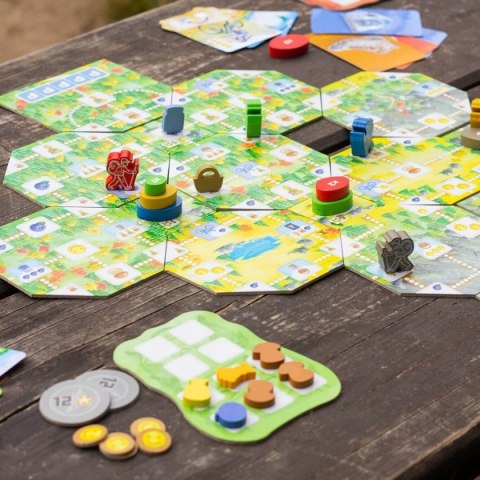 Gra Rodzinna planszowa Pięć Szczytów Trefl