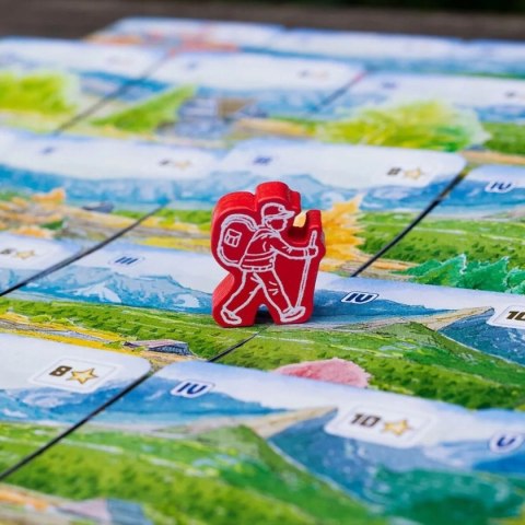 Gra Rodzinna planszowa Pięć Szczytów Trefl