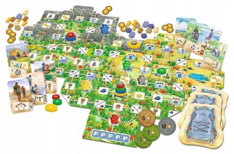 Gra Rodzinna planszowa Pięć Szczytów Trefl