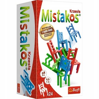 Gra Zręcznościowa Mistakos Walka o Stołki Trefl