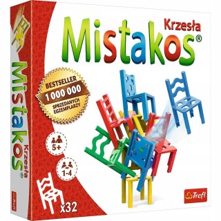 Gra Zręcznościowa Mistakos krzesła 4-os Trefl