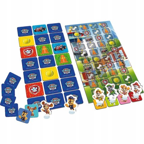 Gra Zręcznościowa Psi Patrol Pup Race Gra Planszowa Paw Patrol Trefl 02579