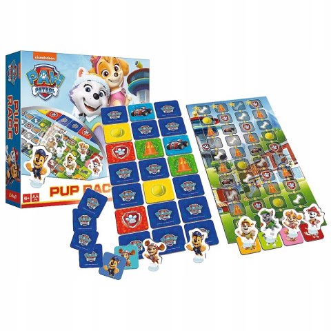 Gra Zręcznościowa Psi Patrol Pup Race Gra Planszowa Paw Patrol Trefl 02579