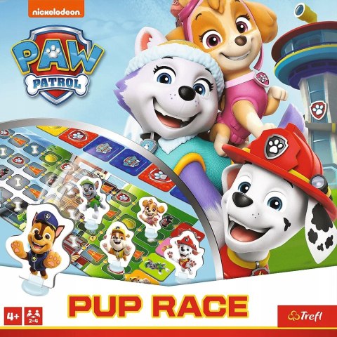 Gra Zręcznościowa Psi Patrol Pup Race Gra Planszowa Paw Patrol Trefl 02579