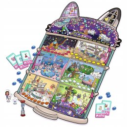 Gra planszowa Detektyw Miau Trefl Koci Domek Gabi Rodzinna