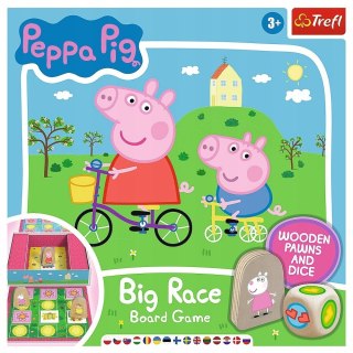 Gra planszowa Wielki Wyścig Peppa Trefl