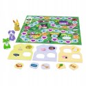 Gra planszowa dla dzieci Happy Tails Trefl 3+ Junior Game Wesołe Zwierzątka