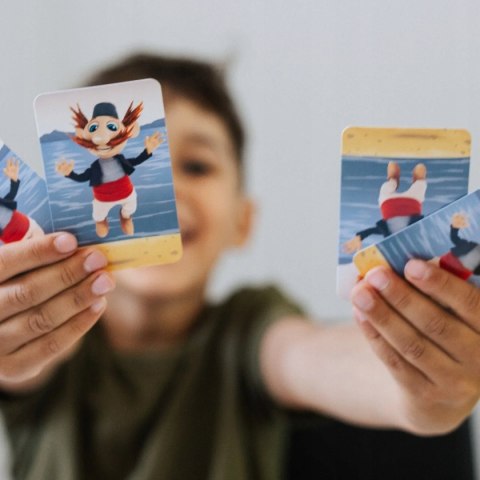 Gra zręcznościowa Boom Boom Trefliki Trefl