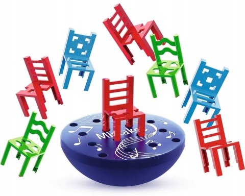 Gra zręcznościowa Mistakos Platform Krzesła Trefl