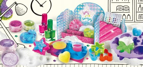 I'm a Genius Wielkie laboratorium mydełek i Lakierów Lisciani