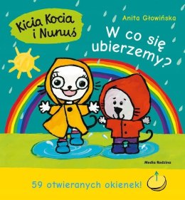 Kicia Kocia i Nunuś W Co Się Ubierzemy? Okienka