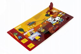 Kicia Kocia i Nunuś W Co Się Ubierzemy? Okienka