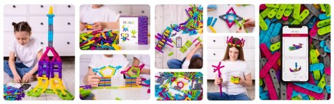 Klocki Konstrukcyjne Meli Gami 1000 elementów