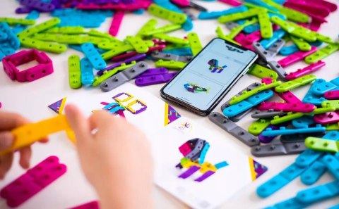 Klocki Konstrukcyjne Meli Gami 1000 elementów