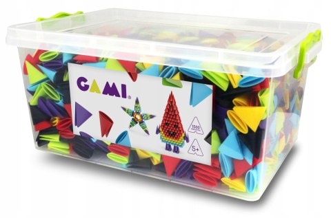 Klocki Konstrukcyjne Meli Gami Edu Walizka 1500 elementów