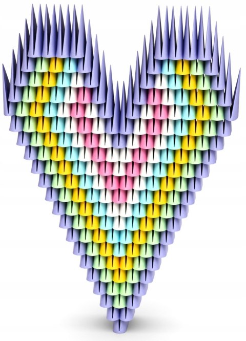 Klocki Konstrukcyjne Meli Gami Pink Edu Walizka 1500 elementów