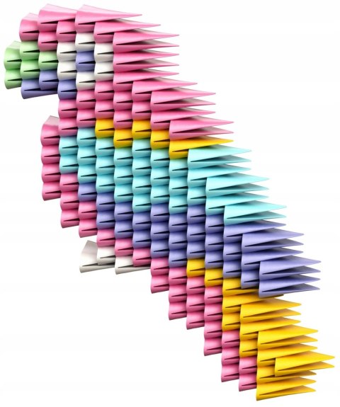 Klocki Konstrukcyjne Meli Gami Pink Edu Walizka 1500 elementów