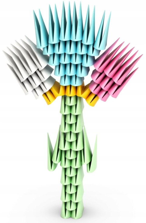 Klocki Konstrukcyjne Meli Gami Pink Edu Walizka 1500 elementów